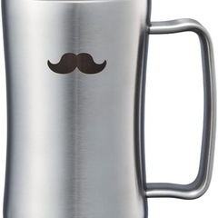 【新品未使用】ステンレス製ジョッキ 0.42L ドウシシャ／NOMIGORO JOKKIの画像