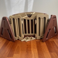 日本育児　キッズパーテーションの画像