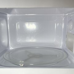 電子レンジ 2021年製 ヤマダ YMW-M17GW5 700W 50Hz専用 宮前区の画像