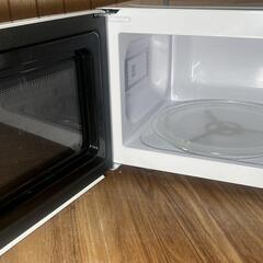 電子レンジ 2021年製 ヤマダ YMW-M17GW5 700W 50Hz専用 宮前区の画像