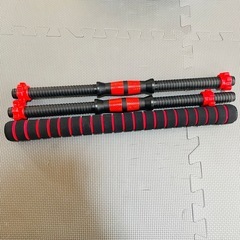 可変ダンベル　トレーニング器具の画像