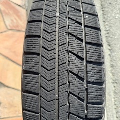 スタッドレス　4本セット 165/65R-15の画像