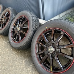 スタッドレス　4本セット 165/65R-15の画像