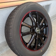 スタッドレス　4本セット 165/65R-15の画像
