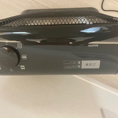 電気ストーブ・サンヨーの画像
