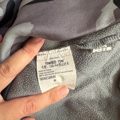 キッズ　アンダーアーマーセットアップの画像