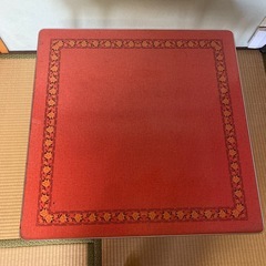 レトロこたつ70✖️70cmの画像