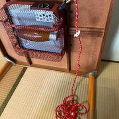 レトロこたつ70✖️70cmの画像