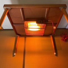 レトロこたつ70✖️70cmの画像