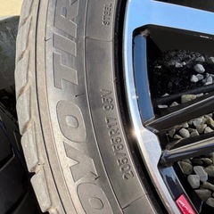 KYOHO17インチホイールタイヤ4本セットの画像