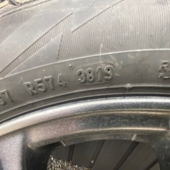 155/65R14 スタッドレスホイールセットの画像