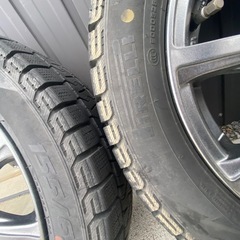 155/65R14 スタッドレスホイールセットの画像