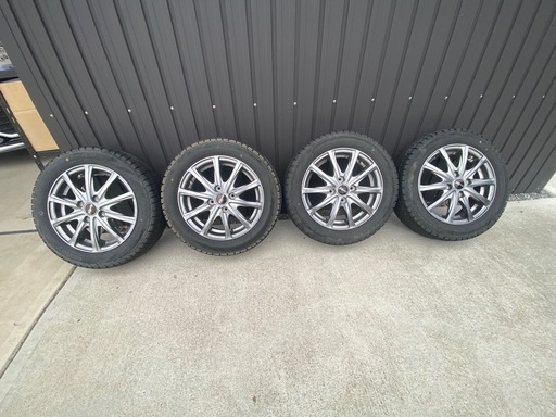 【引き渡し予定者決定】155/65R14 スタッドレスホイールセット