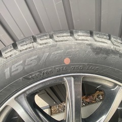 155/65R14 スタッドレスホイールセットの画像