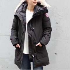 カナダグースダウンジャケットの画像