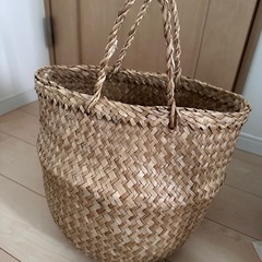 FLÅDIS フローディス バスケット, シーグラス（水草）, 25 cm  IKEAの画像