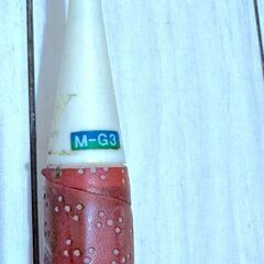 【希少】YONEX 木製バドミントンラケット M-G3 ケース付き ヨネックス 昭和レトロ ビンテージの画像