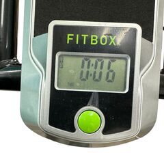 美品 FITBOX フィットボックス エアロバイク フィットネスバイク 静音トレーニング FBX-002B_01の画像