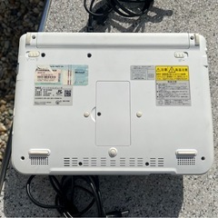 NEC ミニノートパソコン‼️LaVie‼️Windows10 ‼️キレイ の画像