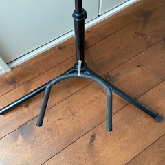 ギタースタンド　黒の画像