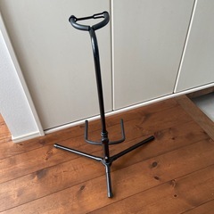 ギタースタンド　黒の画像