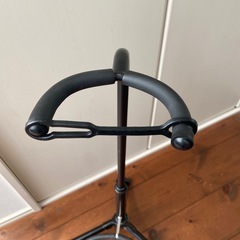 ギタースタンド　黒の画像