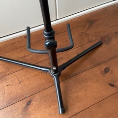 ギタースタンド　黒の画像