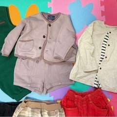 子供服80男の子用👦まとめ売りの画像