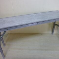 ※取引中/売約済***********未使用/新品　アウトレット特価　アウトドアベンチ　折り畳み　の画像