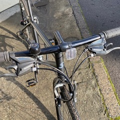 クロスバイク　21段変速　アルミフレーム　キズ錆汚れありの画像