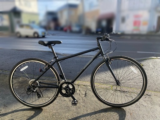 クロスバイク　21段変速　アルミフレーム　キズ錆汚れあり