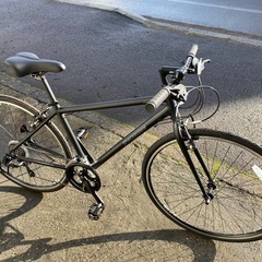 クロスバイク　21段変速　アルミフレーム　キズ錆汚れありの画像