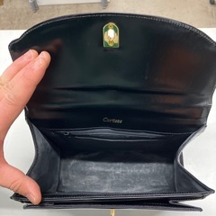 H2511-569 コルテーゼ　フォーマルハンドバッグ　未使用品の画像