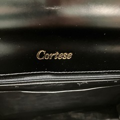 H2511-569 コルテーゼ　フォーマルハンドバッグ　未使用品の画像