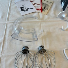 【キッチンエイド　スタンドミキサー4.8L】の画像