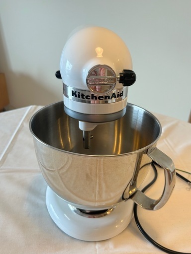 【キッチンエイド　スタンドミキサー4.8L】