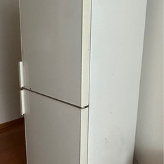 無印良品　270L冷蔵庫　　AMJ-27Cの画像