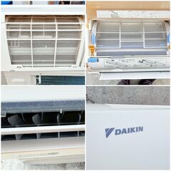 【❗️✨10畳用✨❗️】DAIKIN（ダイキン）ルームエアコン ATF28VSE6-W（2018年製）  冷房・暖房・除湿・ストリーマ搭載✨ リモコン・説明書付き！の画像