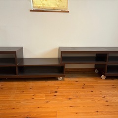 AVボード　TVボード　キャスター付き
の画像