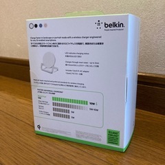 🉐新品^ ^❗️ワイヤレス充電スタンドの画像