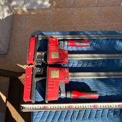 BESSEY (ベッセイ) K Body REVO (KRE型) 木工用クランプ4本セットの画像