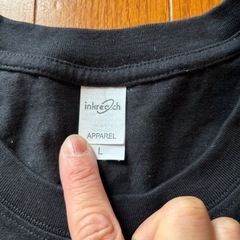 Lサイズ　パペットスンスン
Tシャツの画像