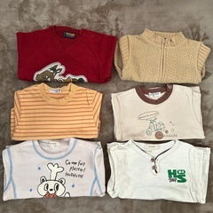 子供服　90cm 17着まとめ売りの画像