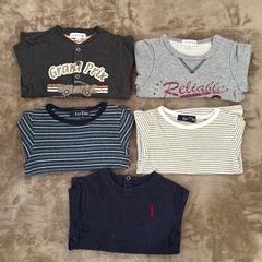 子供服　90cm 17着まとめ売りの画像