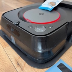 床ふきロボットブラーバジェット m6の画像