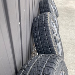 155/65R14 スタッドレスホイールセットの画像