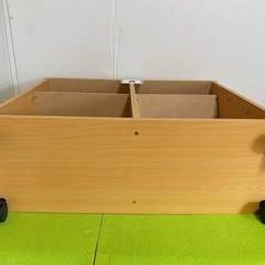 【Ａ】これは便利‼️ 押入れ収納ラック／フリーワゴン(本棚)奥行26cmの画像