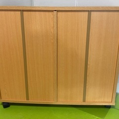 【Ａ】これは便利‼️ 押入れ収納ラック／フリーワゴン(本棚)奥行26cmの画像