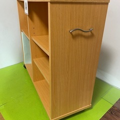 【Ａ】これは便利‼️ 押入れ収納ラック／フリーワゴン(本棚)奥行26cmの画像