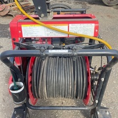 自走式動噴 VSC457F 三菱エンジン 高圧噴霧機 果樹・茶畑用の画像